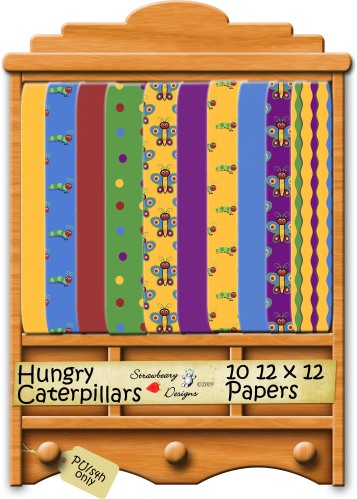 Caterpillar Paper Preview